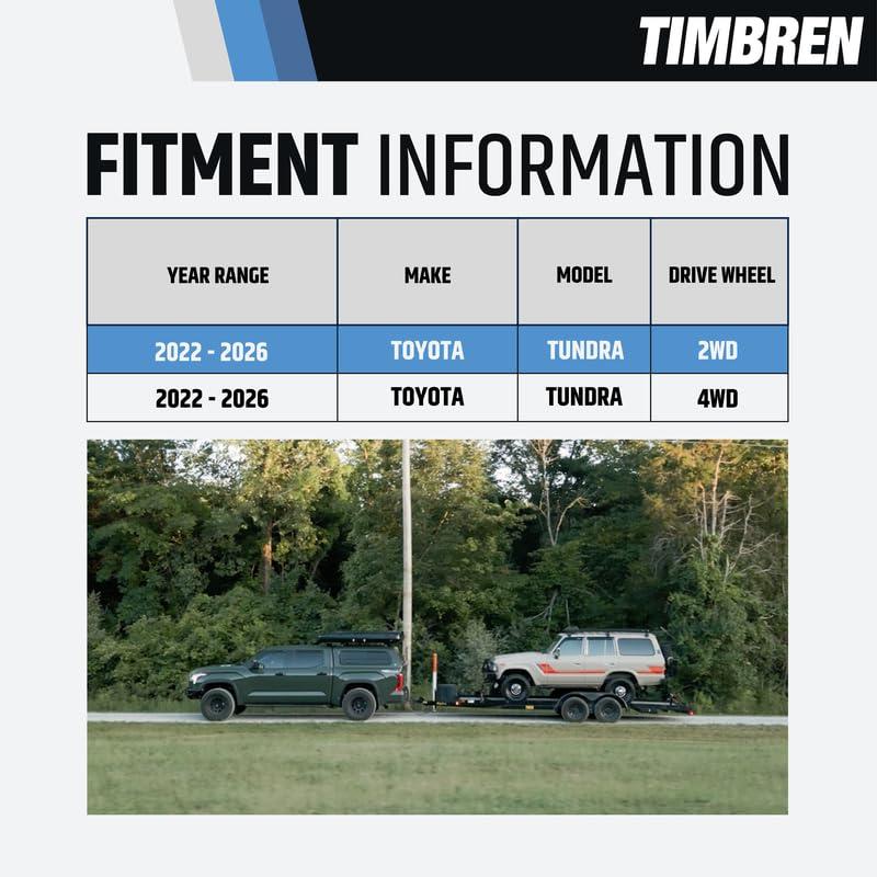 【並行輸入品】Timbren TIM サスペンションエンハンスメントシステム TORTNDR Timbren TORTNDR SES Rea_7