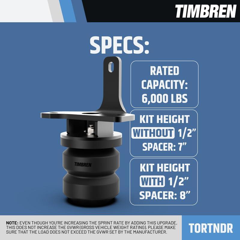 【並行輸入品】Timbren TIM サスペンションエンハンスメントシステム TORTNDR Timbren TORTNDR SES Rea_9
