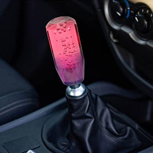 【並行輸入品】VICASKY Cool Shift Knobs Crystal Gear Shift Knob Manual Shift Kn