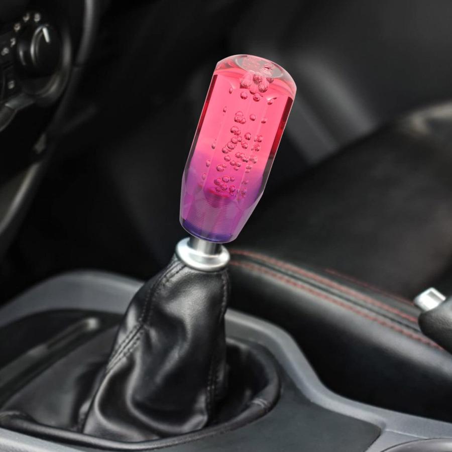 【並行輸入品】VICASKY Cool Shift Knobs Crystal Gear Shift Knob Manual Shift Kn