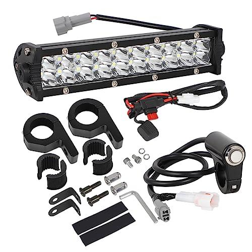 【並行輸入品】AUTOVIC LEDライトバー スポットフラッドコンボ オフロードライトマウントブラケット 水平バーチューブクランプ アップグレの画像