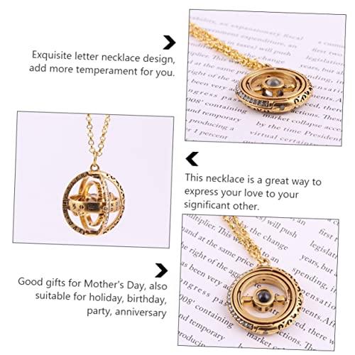 BESTOYARD Choker Necklace for Women Couples Gifts 2 Pcs Astronom 並行輸入品｜best-style｜05