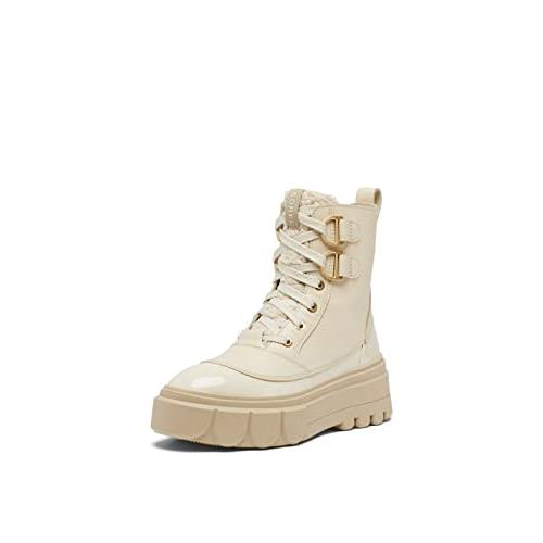 【並行輸入品】Sorel Women's Caribou X Boot Lace Waterproof Cozy Boots   Bleachの画像