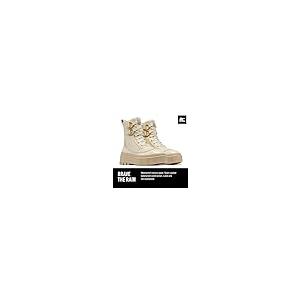 【並行輸入品】Sorel Women's Caribou X Boot Lace Waterproof Cozy Boots   Bleachの画像