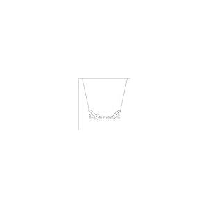 【並行輸入品】Rikelus Personalized Name Necklace for Women， 10K 14K 18K Custom_5