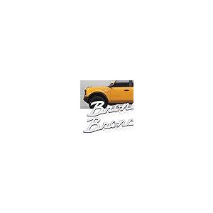 【並行輸入品】Fender Side Emblems Decals Letter Compatible for Bron c 2021 202_2