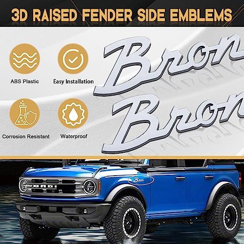 【並行輸入品】Fender Side Emblems Decals Letter Compatible for Bron c 2021 202_7