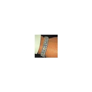 【並行輸入品】6 Style Trendy Lab Diamond cz Bracelet White Gold Filled Party Wの画像