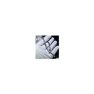 【並行輸入品】Trendy Lab Diamond Bracelet Bangle White Gold Filled Party Weddiの画像