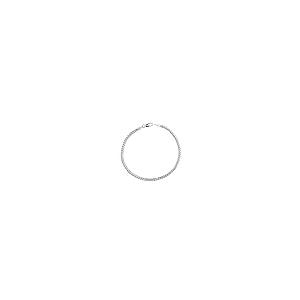 【並行輸入品】Nuragold 10k ホワイトゴールド 2.7mm ソリッド マイアミキューバリンクチェーンブレスレット レディース メンズの画像