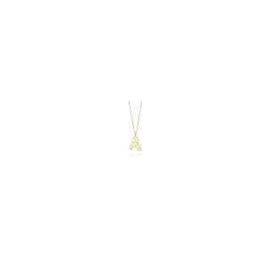 【並行輸入品】TSDGB イニシャルネックレス レディース 18K ゴールドメッキ ネックレス 上品なチャーム ペンダント ネックレス パーソナの画像