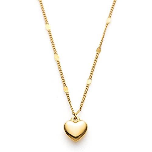 【並行輸入品】C.Paravano Halskette Frauen | 18K vergoldete Kette Halskette | モー_1
