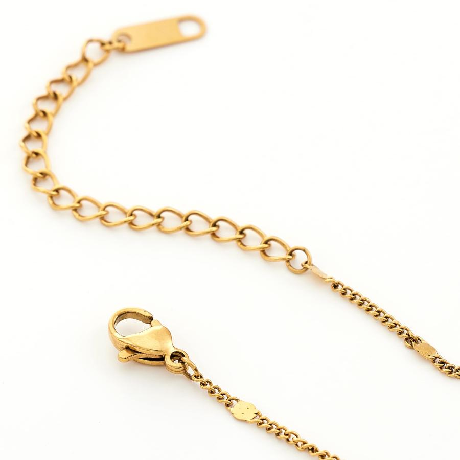 【並行輸入品】C.Paravano Halskette Frauen | 18K vergoldete Kette Halskette | モー_6