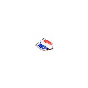 【並行輸入品】Overdecor フラッグ デカール ステッカー エンブレム クローム シールド フラッグ 車のバンパー用 (2パック) (フラの画像