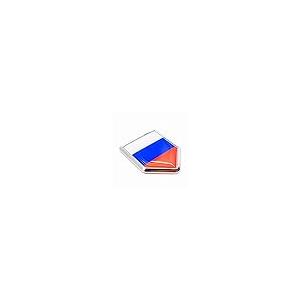 【並行輸入品】Overdecor ロシア国旗デカール ロシアステッカー エンブレムフラッグ バンパー用 (2パック) Overdecor Rusの画像