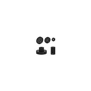 【並行輸入品】5個 UTB18 Capra メタルトランスミッションギアボックスセット 1/18 RCクローラー Axial AXI01002Tの画像