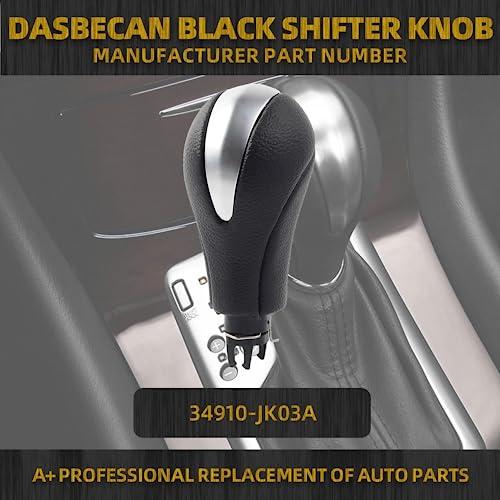 【並行輸入品】Dasbecan 自動シフターシフトノブ インフィニティ G25 G35 G37 EX35 FX35 FX50 Q60 QX50の画像