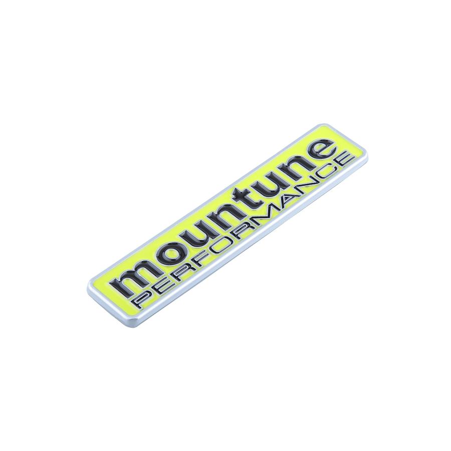 【並行輸入品】2X Mountune Performance Car Emblem 3D Car Decoration Metal Badgeの画像