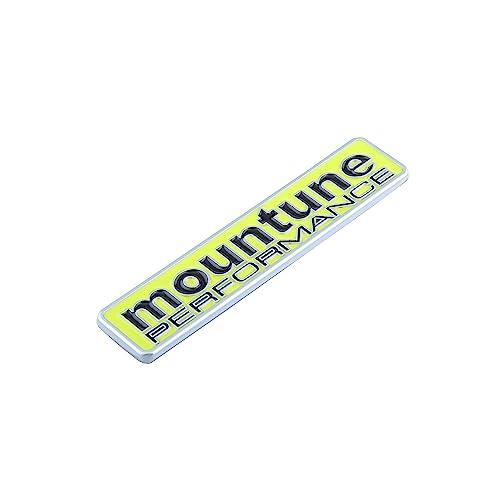 【並行輸入品】2X Mountune Performance Car Emblem 3D Car Decoration Metal Badgeの画像