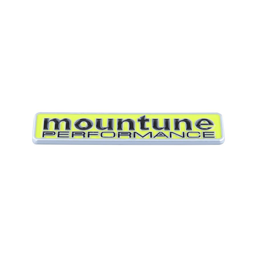【並行輸入品】2X Mountune Performance Car Emblem 3D Car Decoration Metal Badgeの画像