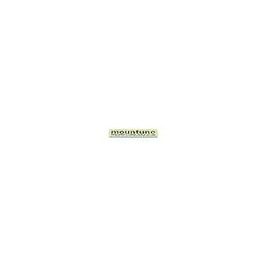 【並行輸入品】2X Mountune Performance Car Emblem 3D Car Decoration Metal Badgeの画像