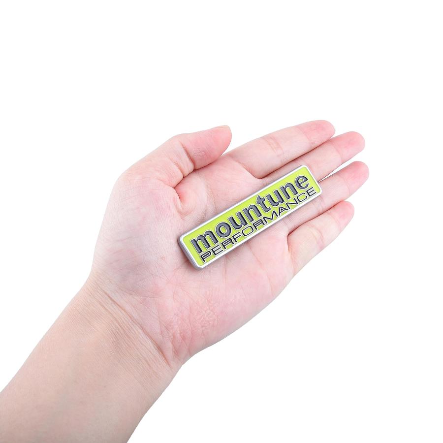 【並行輸入品】2X Mountune Performance Car Emblem 3D Car Decoration Metal Badgeの画像