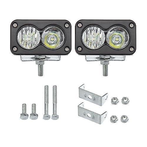 【並行輸入品】Motoforti ユニバーサルLEDオフロードライト フラッドスポットコンボ ドライビングフォグランプ ピックアップトラック Aの画像