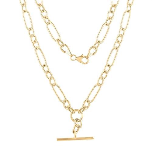 【並行輸入品】SHOP LC DELIVERING JOY 10K Yellow Gold Necklace for Women Jewelrの画像