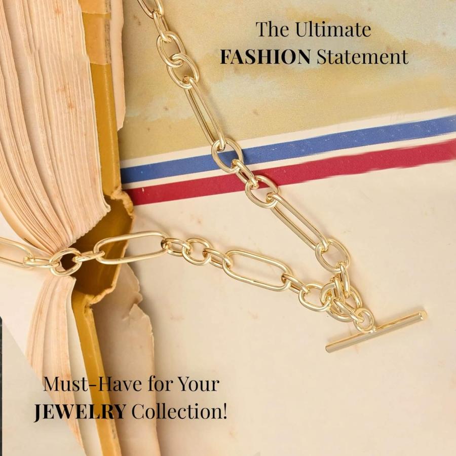 【並行輸入品】SHOP LC DELIVERING JOY 10K Yellow Gold Necklace for Women Jewelrの画像
