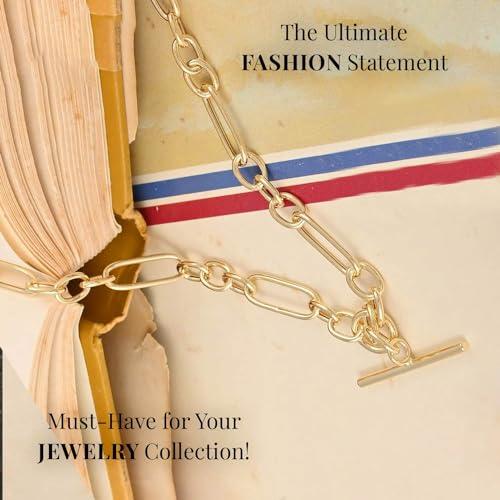 【並行輸入品】SHOP LC DELIVERING JOY 10K Yellow Gold Necklace for Women Jewelrの画像
