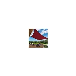 【並行輸入品】AwnPro 18' x 22' Waterproof Sun Shade Sail Rectangle Canopy Coveの画像