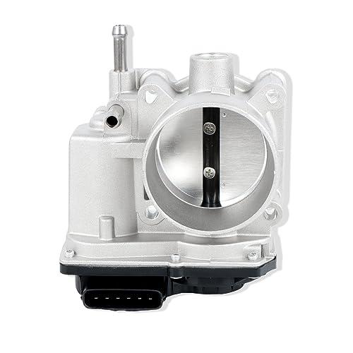 【並行輸入品】cycwer 電子スロットルボディ 6E0014 キューブ Nv200 Sentra Tiida Versa 1.8L 2.0L_1