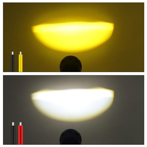 【並行輸入品】Ygmylandbb バイク用フォグランプ ヘッドライト 集光バイクサブライト 補助灯 led スポットライト 「カットライン入るの画像