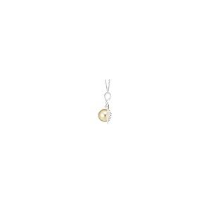 【並行輸入品】Angara Golden South Sea Cultured Pearl Pendant Necklace for Womeの画像