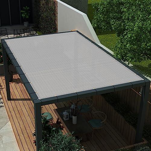 【並行輸入品】ECOOPTS 10'x28' Sun Shade Sail Straight Edge Sun Shade Canopy wiの画像