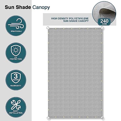 【並行輸入品】ECOOPTS 10'x28' Sun Shade Sail Straight Edge Sun Shade Canopy wiの画像
