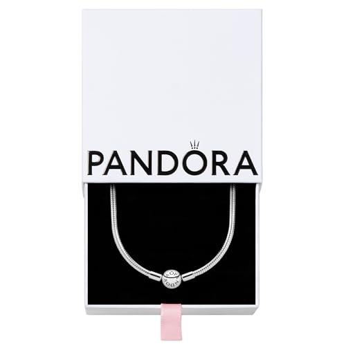 並行輸入品】Pandora クラシックスネークチェーンチャームネックレス