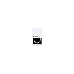 並行輸入品】Pandora クラシックスネークチェーンチャームネックレス
