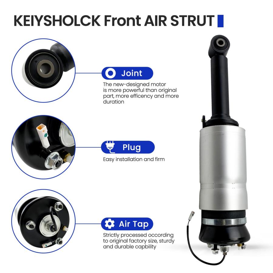 【並行輸入品】Air Strut Suspension Shock Absorber Compatible with Land Rover L_9