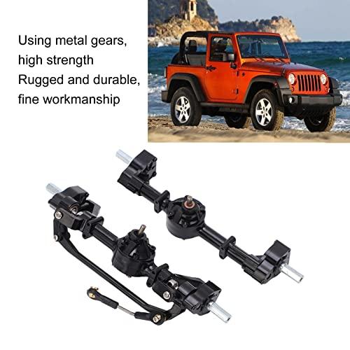 【並行輸入品】Alomejor Metal Front Rear Axle Gear Box Upgrade Parts Ratchet Stの画像