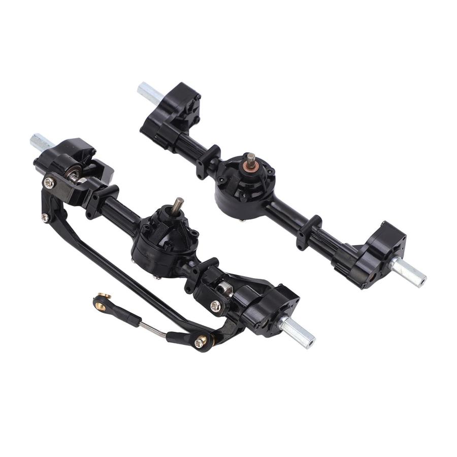 【並行輸入品】Alomejor Metal Front Rear Axle Gear Box Upgrade Parts Ratchet Stの画像
