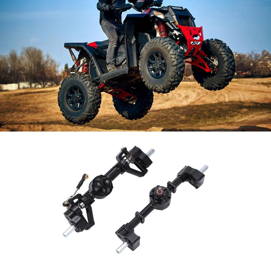 【並行輸入品】Alomejor Metal Front Rear Axle Gear Box Upgrade Parts Ratchet Stの画像