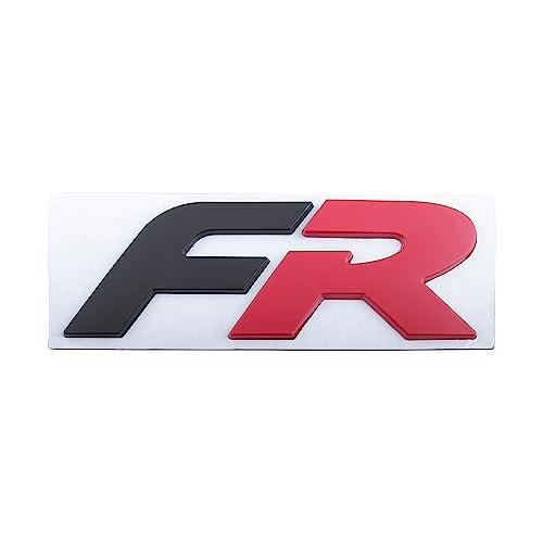 【並行輸入品】FR Emblem 3D Metal nameplate Logo Rear Trunk/Right/Left/Tailgateの画像