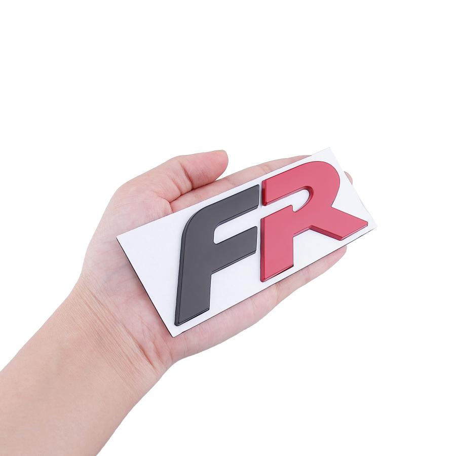 【並行輸入品】FR Emblem 3D Metal nameplate Logo Rear Trunk/Right/Left/Tailgateの画像