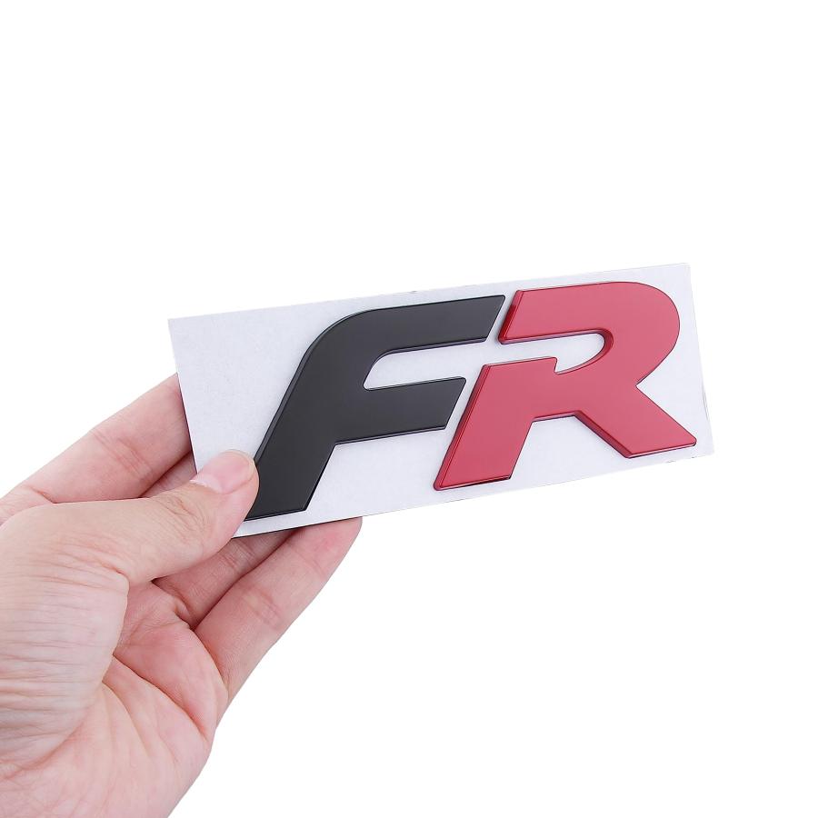 【並行輸入品】FR Emblem 3D Metal nameplate Logo Rear Trunk/Right/Left/Tailgateの画像