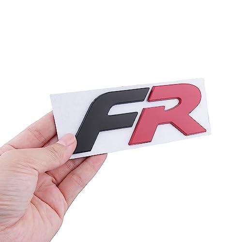 【並行輸入品】FR Emblem 3D Metal nameplate Logo Rear Trunk/Right/Left/Tailgateの画像