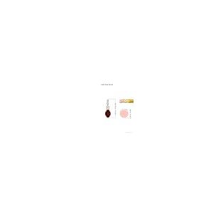 【並行輸入品】Angara Natural Garnet Solitaire Pendant Necklace for Women, Girlの画像