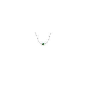 【並行輸入品】Angara Natural Tsavorite Vintage Inspired Pendant Necklace for Wの画像