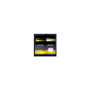 【並行輸入品】Adzoon オートバイ 3インチ ダブルカラー LEDポッド Adzoon Motorcycle Fog Lights, 3 I_8