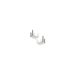 【並行輸入品】オートバイフォグライトマウントブラケット オートバイスポットライトマウントブラケット M6 2個 Motorcycle Spotlの画像